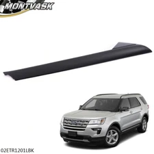 Fit For 2011-2019 Ford Explorer Left Driver Side Windshield Outer Trim Molding