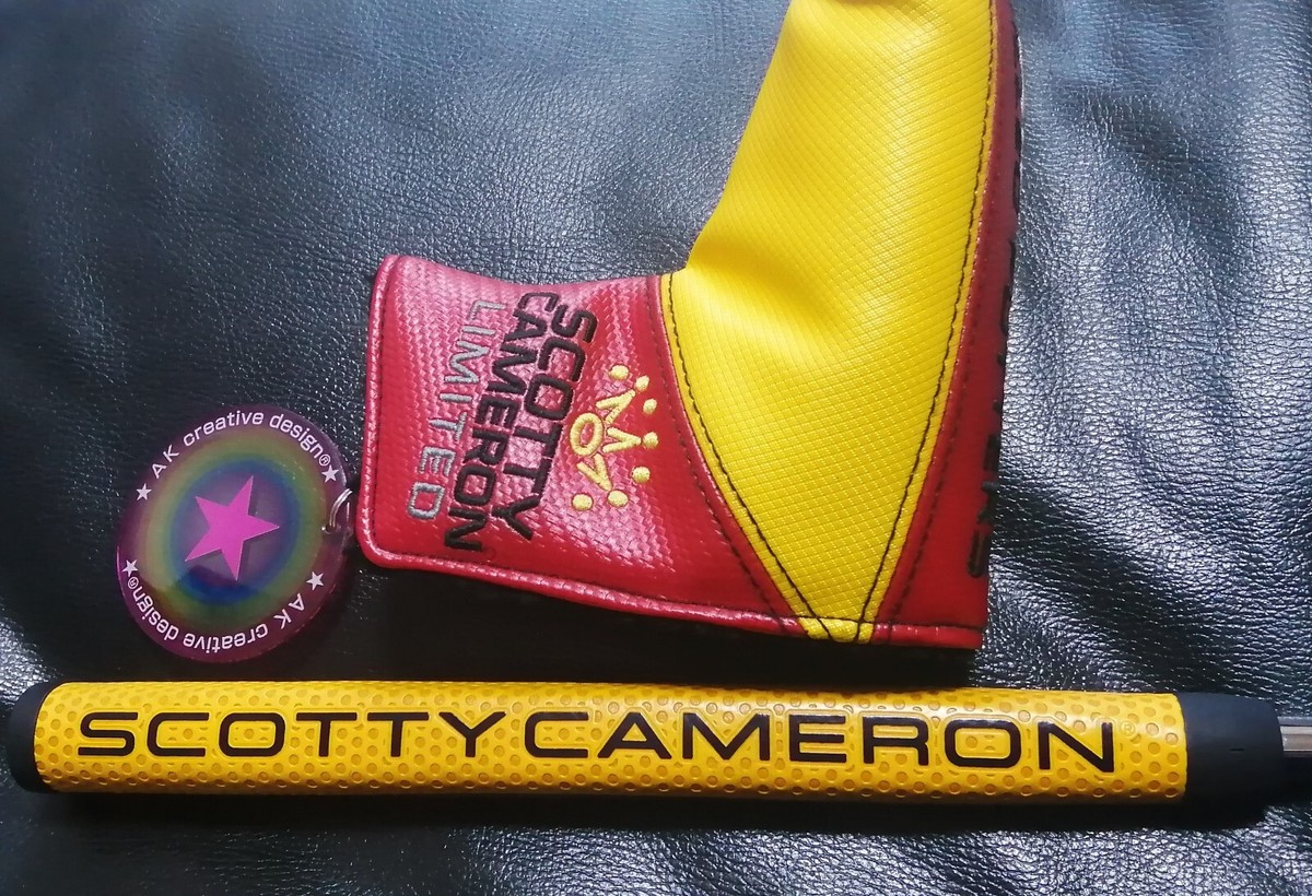 RARE Scotty Cameron Futura 5Mbs Japan Limited Putter Steel 34inch