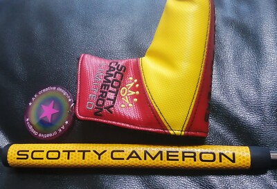 RARE Scotty Cameron Futura 5Mbs Japan Limited Putter Steel 34inch