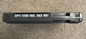 NES Super Mario Bros and Duck Hunt Authentic Nintendo Cartridge Only (Tested)