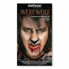Mehron Werewolf Character Makeup Kit for SFX/Halloween/Cosplay
