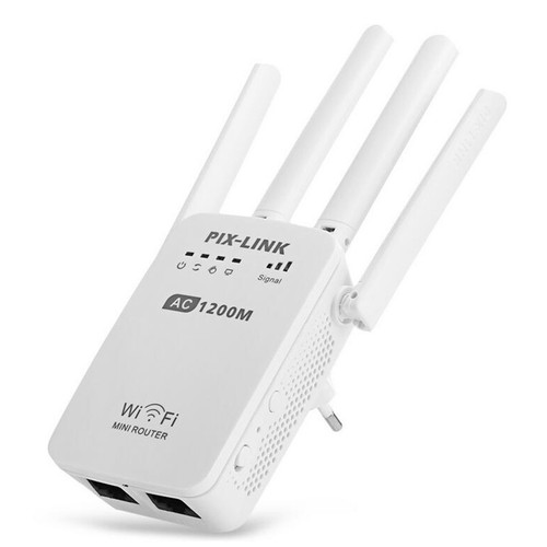 Dual Band Wireless WiFi Repeater Router Range Extender Signal Booster 2024 - Photo 7/18