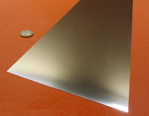 316 Stainless Steel Sheet Soft .003" Thick x 6.0" Width x 100.0" Length - Picture 6 of 7