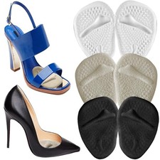 Ball of Foot Cushions with Stoppers, High Heel Inserts Weight Shifting, High