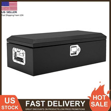 20x12x10 Waterproof Truck Tool Boxtool Chest Organizer Wside Handle Lock