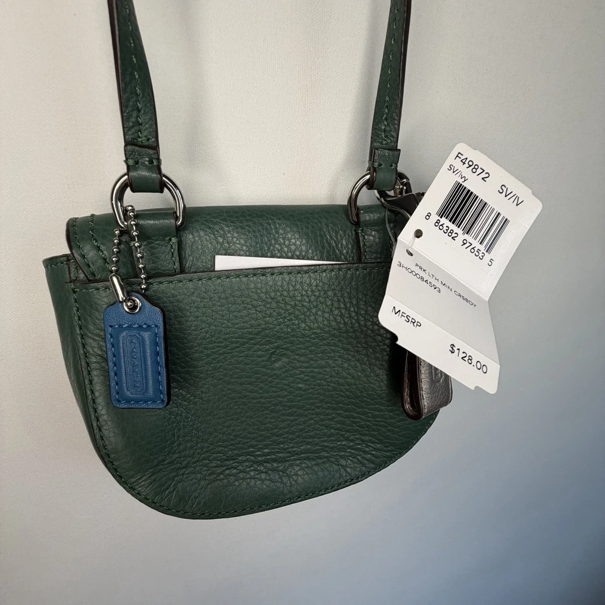 Coach Turn Lock Mini Bags & Handbags for Women for sale - eBay
