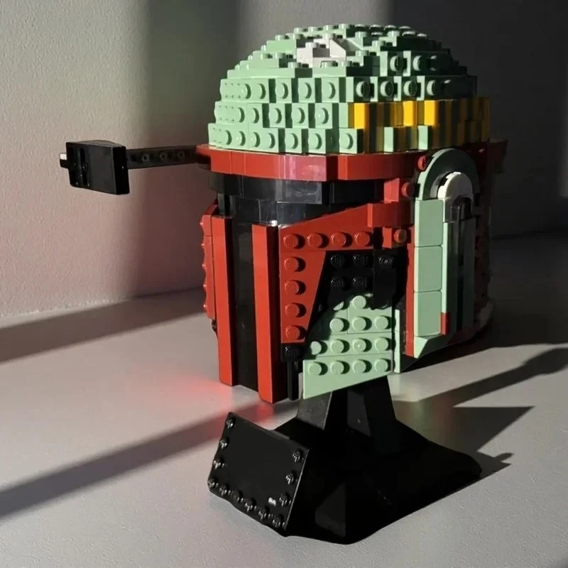 FIT 75277 Boba Helmet Starship Battle Model Building Blocks DIY Toy Christmas Gi - Изображение 4 из 4