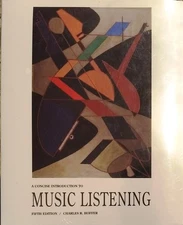 Concise Introduction to Music,Hoffer, Charles R. Charles R. Hoff