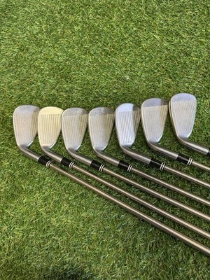 Cleveland CG4 Iron Set 4-PW Regular Flex,black Gold Shafts | eBay