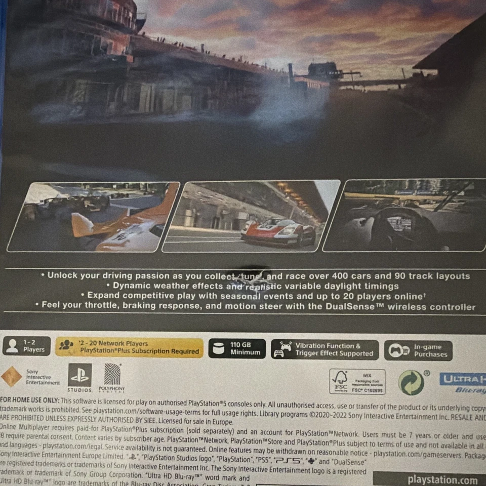 PS5 Gran Turismo 7, photo 3 of 3