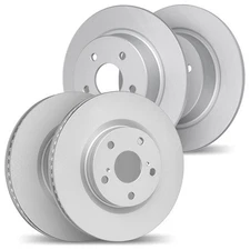 Dynamic Friction Company 4004-76071 Brake Rotors   Geospec Coated