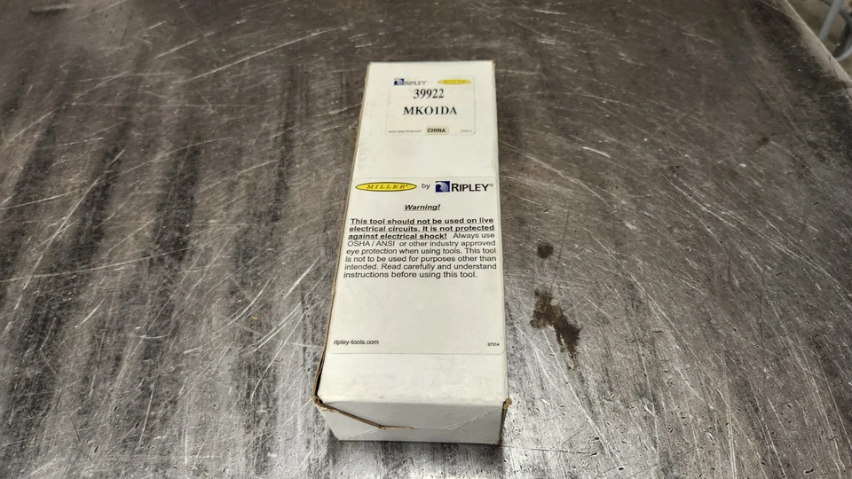 Ripley MK01DA 39922 вращающийся кабель зачистки электрик инструмент новый - Изображение 2 из 4