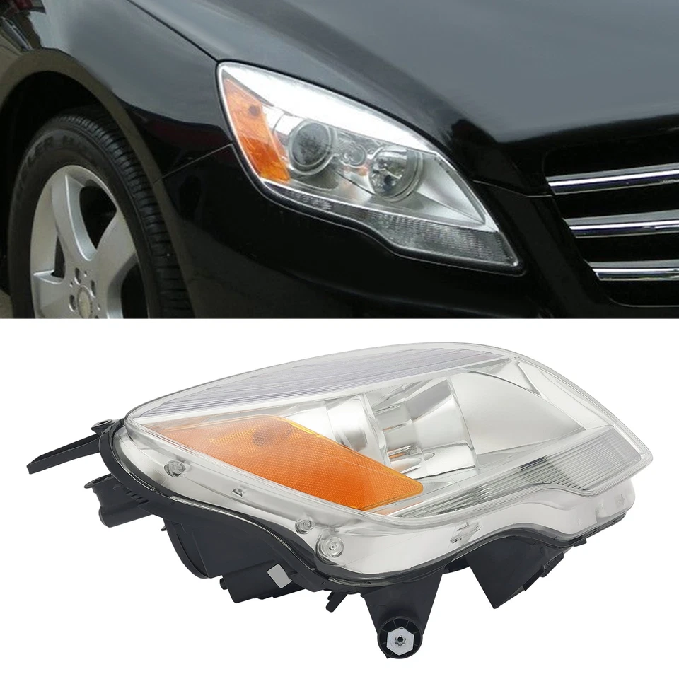 Faro halógeno lado pasajero para Mercedes-Benz R350 W251 2010-2012 Foto 2 de 4