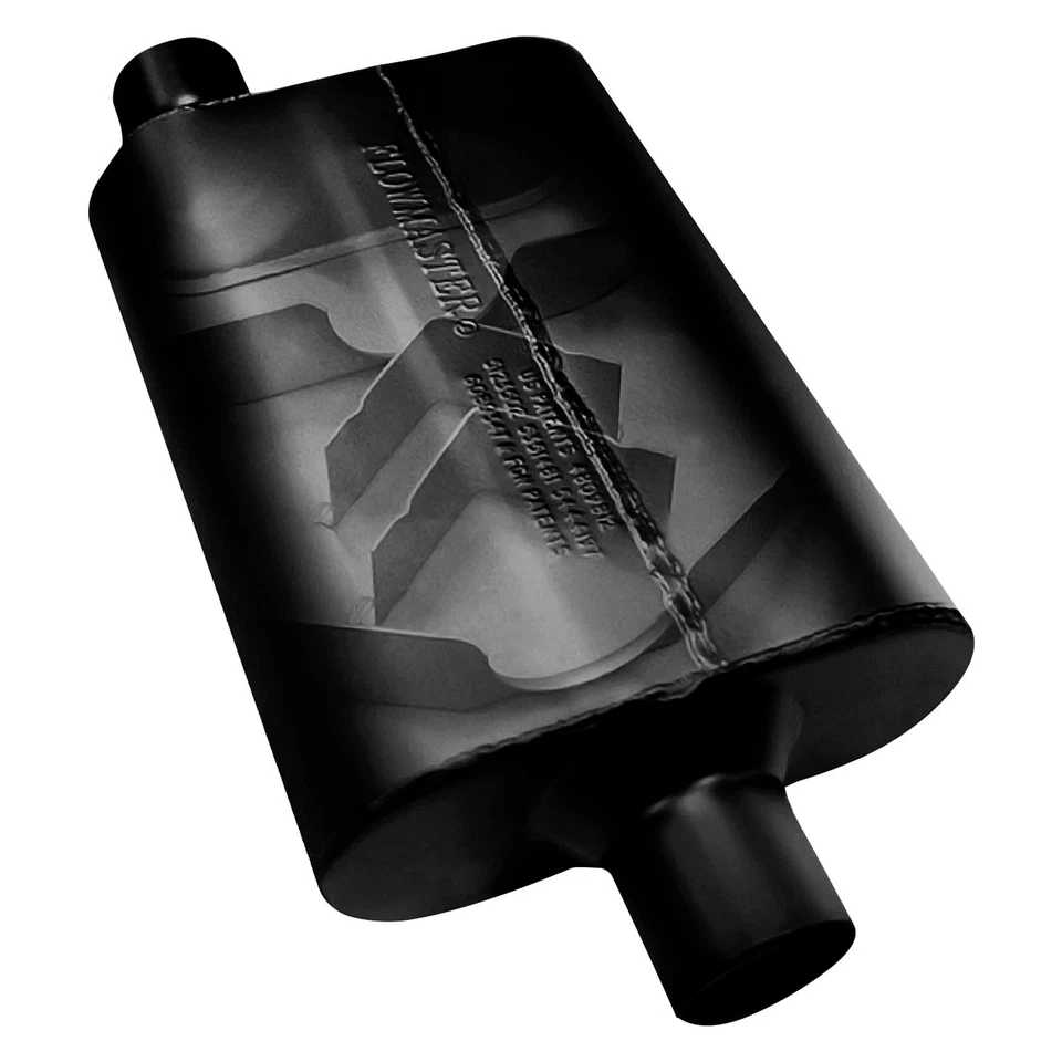 For Pontiac LeMans 73 Super 44 Exhaust Muffler Series Delta Flow Aluminized Foto 2 de 4