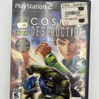 Ben 10 Ultimate Alien Cosmic Destruction Ps2 CIB Used *Tested+Working*