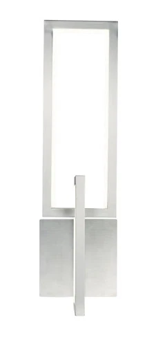 ET2 Lighting Link 20.25" LED Wall Sconce in Satin Nickel - Picture 1 of 2