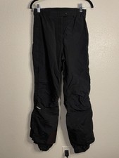 Obermeyer Sz 8 Ski/ Snowboard Snow Insulated Black Outdoor Winter Pants VTG