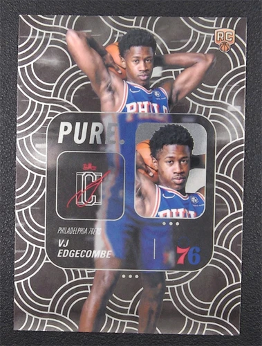 2025 Topps Signature VJ Edgecombe Base (RAW)