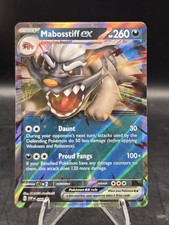Pokemon TCG Mabosstiff ex SVP 086 Black Star Promo Holo NM