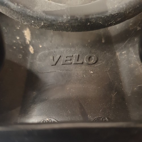 Asiento de sillín de bicicleta de cuero negro Newport Velo - Imagen 13 de 18