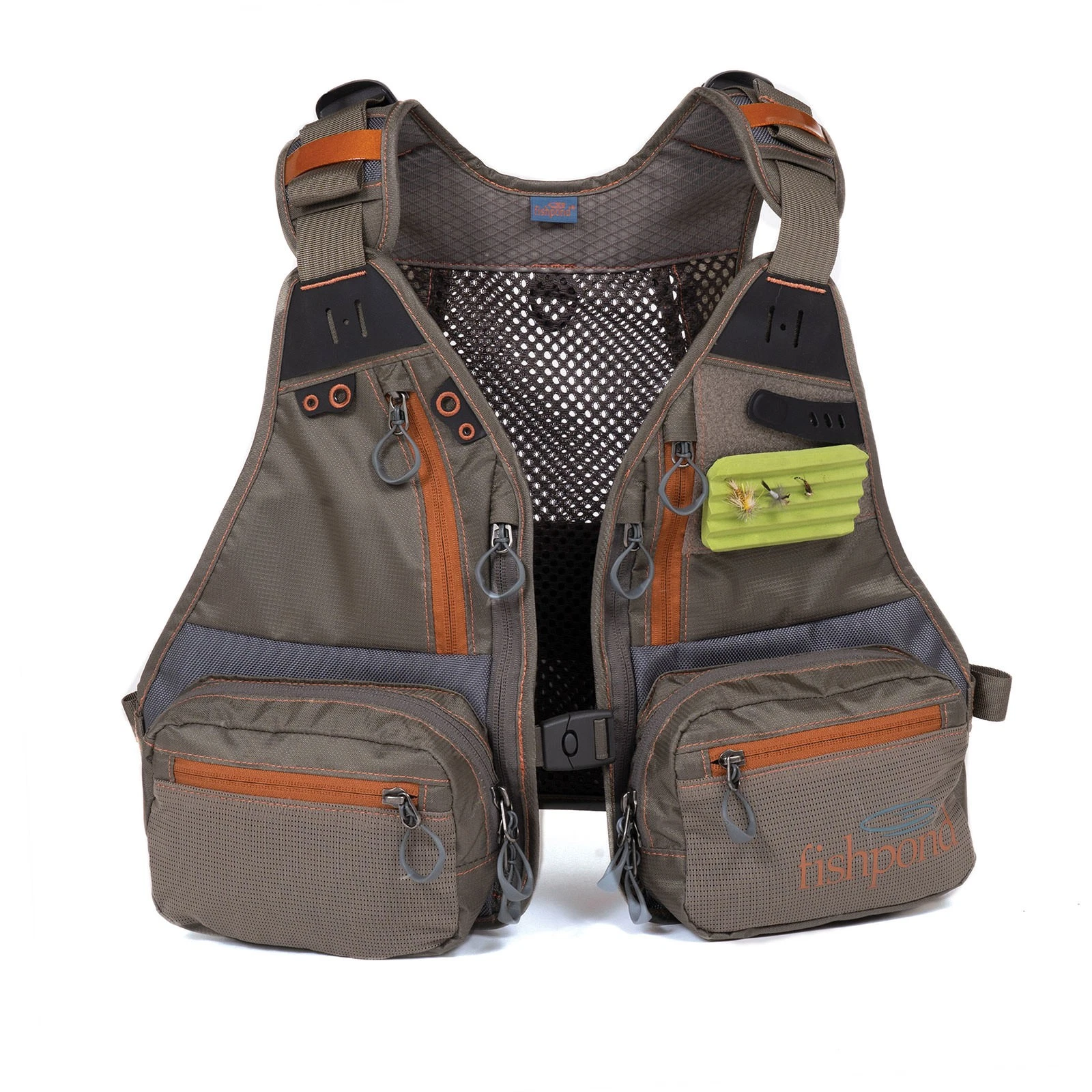 Fishpond Tenderfoot Youth Vest Mesh Backing Tool Attachment & Tippet Holder