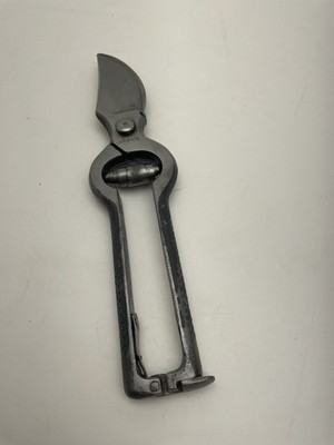 Vintage Durex Hot Dropped Forged Steel Pruning Shears Made In Italy