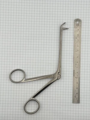 KARL STORZ 456502 BLAKESLEY-WILDE Nasenzange zerlegbar 45° aufgebogen Gr. 2 11cm - Bild 1 von 4