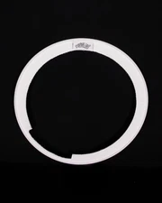 Roots EQ 14" Snare Cloth Dampener, White