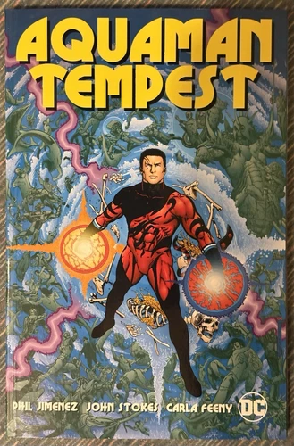 Aquaman: Tempest 2018 trade paperback, TPB, Phil Jimenez, Aqualad, DC Comics