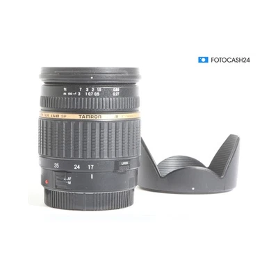 Tamron SP 2,8/17-50 LD IF DI II C/EF Téléobjectifs Canon EF Très Bien (287298) - Photo 1/4