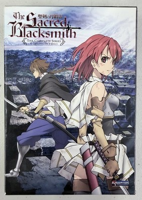 The Sacred Blacksmith Complete Box Set  S.A.V.E. DVD 2011 2-Disc Set w/ Booklet