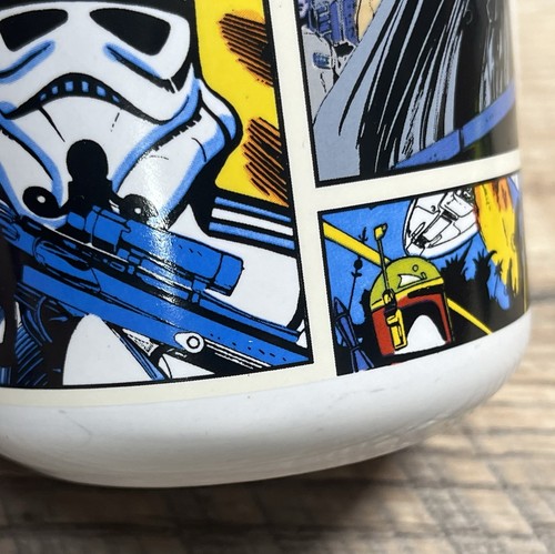 Taza Star Wars Estilo Retro Cómic Ambiente Café/Té Galería Lucas Película Taza UC - Imagen 13 de 19