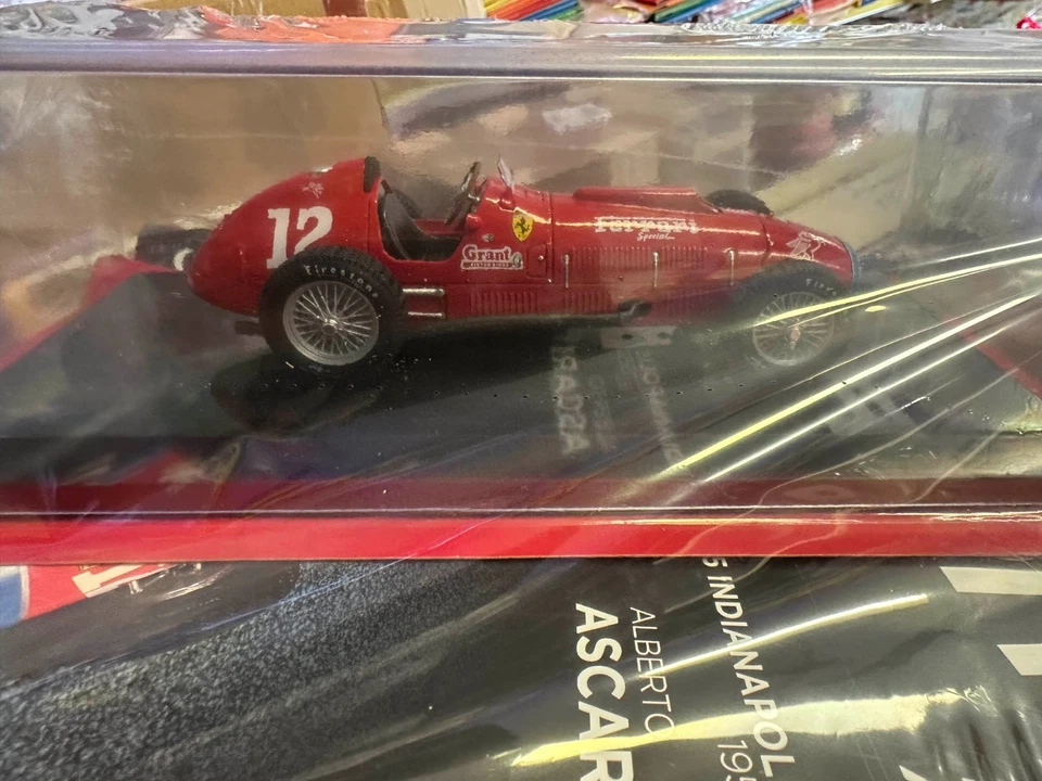 F1 Ferrari 375 Indianapolis - Alberto Ascari - 1952 - 1:24 - Immagine 3 di 4