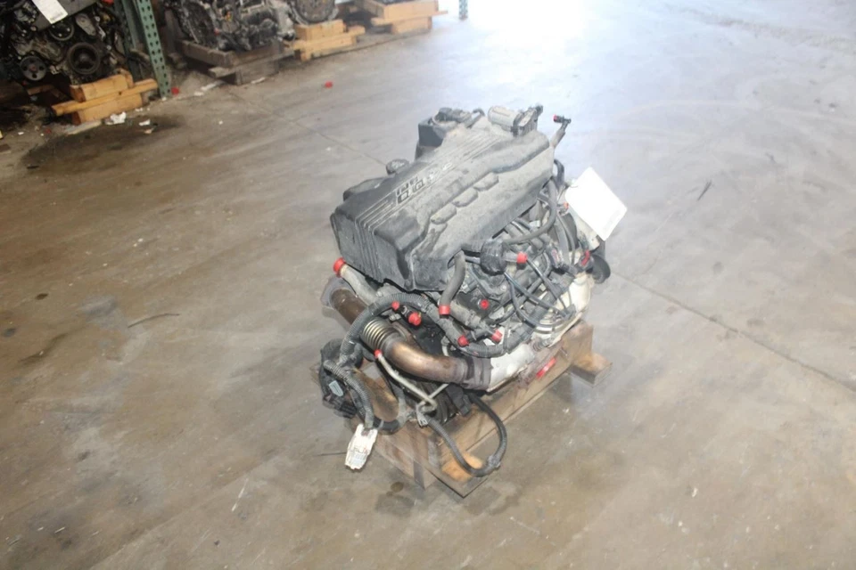 2008 Chevrolet Equinox Engine 3.4L FWD VIN F Used 90 Day Warranty C25709 Foto 4 de 4