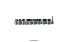 Makita IMPACT XPS Socket Set Metric with Standard SA (10-Piece)