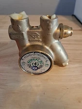 Fluid-o-tech PB301X Brass Rotary Vane Pump 1725 Rpm 3/8" Ports 290 Psi USED