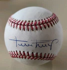 WILLIE MAYS Signed Autographed National League Baseball Ball NOT CERTIFIED 💎💎