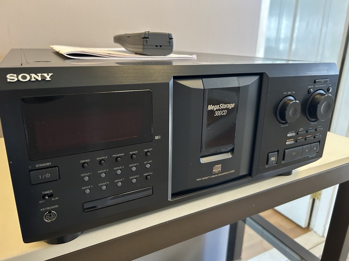 Sony CDP-CX350 CD Changer for sale online | eBay Sony CDP-CX350 CD Changer for sale online | eBay