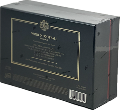 2025 Futera World Unique Soccer 21 Edition Hobby Box | eBay