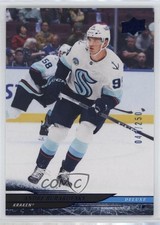 2024-25 Upper Deck Extended Series Deluxe 40/250 Andre Burakovsky #608 4yd
