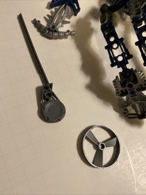 LEGO BIONICLE Toa Hordika Nokama 8737 Incomplete w/Canister No-Instructions