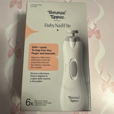 Tommee Tippee Elektrischer Baby Nagelfeile Trimmer Akkubetrieben Nagelknipser Schnitt