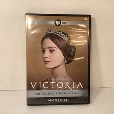 PBS Masterpiece - Victoria - The Complete Seasons 1 & 2 DVD 5-DISC SET NICE!