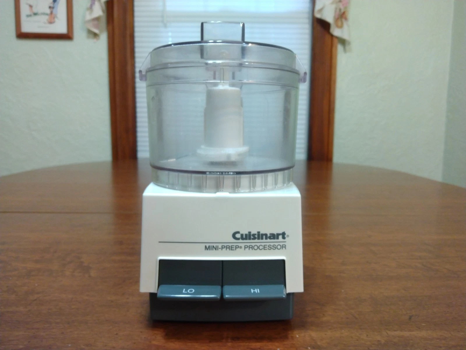 Cuisinart Mini-Prep Food Processor DLC-1TX White Works
Opens in a new window or tab