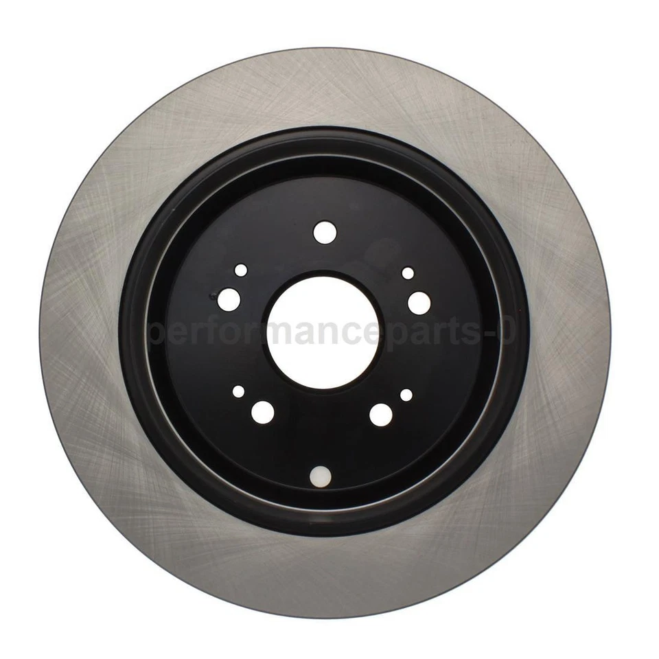 Rotor de freno de disco trasero delantero Centric Parts para Honda CR-V 2007-2016 Foto 3 de 4