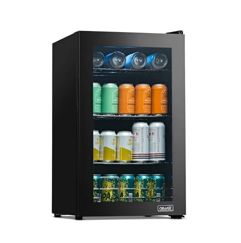 NEWAIR 100 CAN BEVERAGE REFRIGERATOR REFRIGERATOR - BLACK - Scratch & Dent
Opens in a new window or 