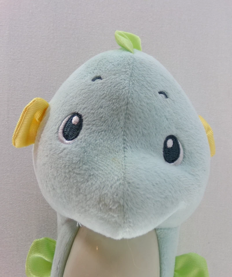 Fisher-Price успокаивающий и светящийся голубой морской конек с подсветкой музыкальный плюшевый 10 дюймов работает - Изображение 3 из 4