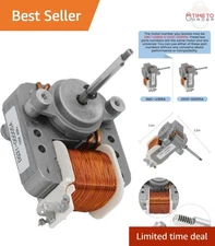 Motor Convection Replacement Part 120V Metal Fan Motor Fits Range Oven