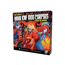 Rob Zombie's House of 1000 Corpses Horror Board Game for 1-4 Players