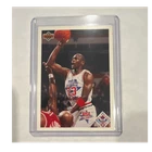 Upper Deck 1991-92 All-Star Checklist Michael Jordan #48 NBA Basketball Card
